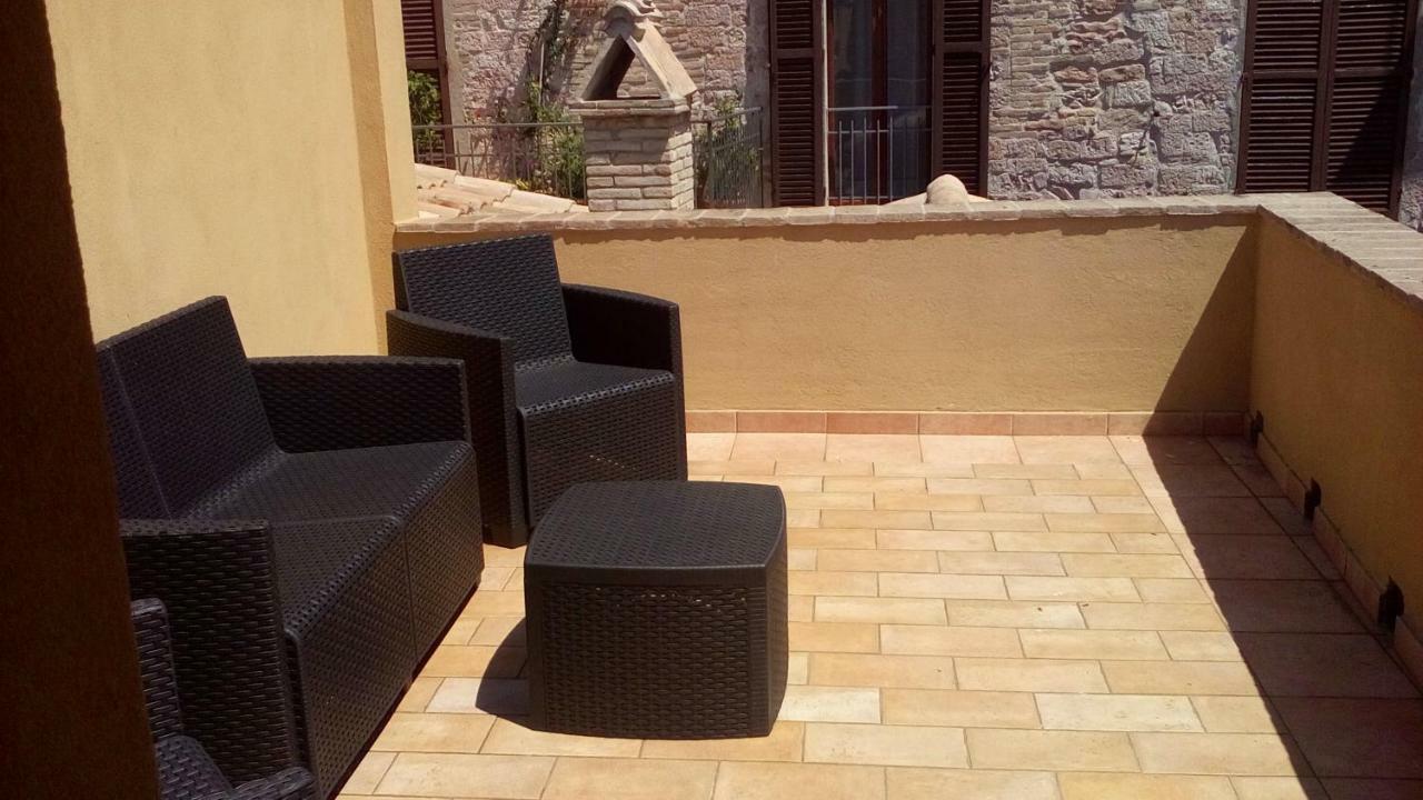 Casa Vacanze Gaia أسيسي المظهر الخارجي الصورة